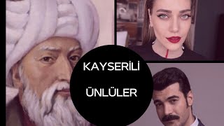 Kayserili olan ünlüler