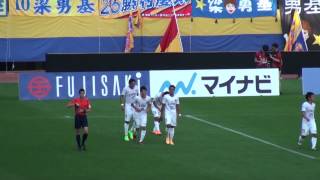 2014J1第25節 仙台0-1鹿島 土居聖真のゴラッソ