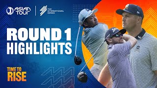 International Series India presented by DLF | Asian Tour | Round 1 highlights | 2025