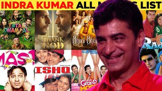 Director Indra Kumar All Movies List Hits And Flops Budget With Box Office Collection Verdicts