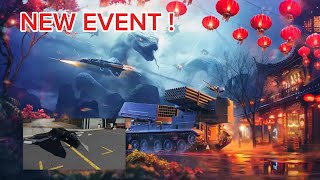 NEW EVENT IN MWT : TANK BATTLE ! FIRST INFORMATIONS