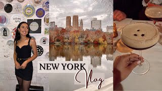 NYC WEEKEND VLOG: GRWM 26th BIRTHDAY + FALL AT CENTRAL PARK