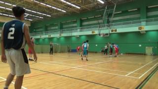 KBLWEPLAYOFF 2017043022 源禾路體育館 Mr. Adults(紅) vs 沙田圍之鬼(紫) Q1