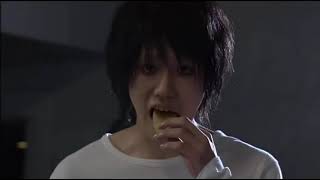 Death Note (2006) Light Meets L Behind The Scenes (HD)