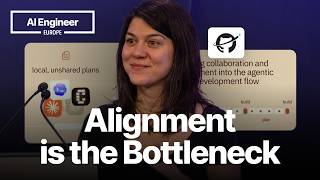 Collaborative AI Engineering: One Dev, Two Dozen Agents, Zero Alignment — Maggie Appleton, GitHub