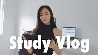 学习Vlog｜网课大学生的平凡一周 deadline生活＋编程coding时间＋宅家做饭