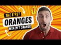 ✅  The first oranges weren’t orange? ⛔️😱