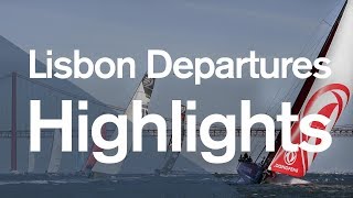 Leg 2 Start in 135 seconds! | Volvo Ocean Race