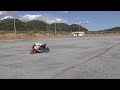 エンジンラジコンバイクnuova faor sf 501 nitro repsol honda rc211v　 ラジコン repsol nuova バイク