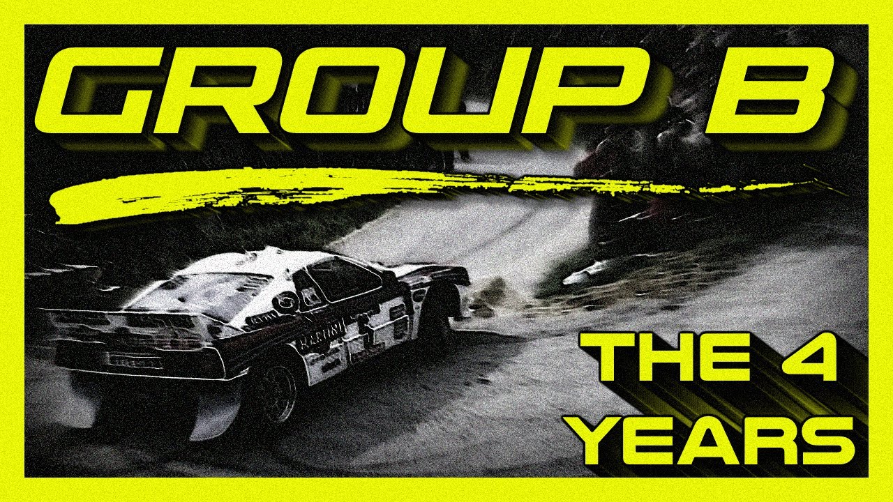 GROUP B Rallying - The Four Years - YouTube