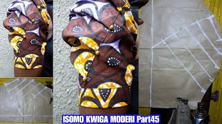 ISOMO KWIGA MODERI Part45 😱 dore uko wakora iyimoderi y amarinda igice kimwe kukaboko ninshya nayo