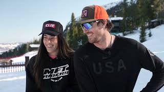 Double interview with Bella Wright and Bryce Bennett | FIS Alpine