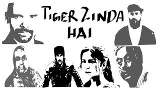 CastBook : Tiger Zinda Hai Full Movie Cast First Look | Paresh Rawal |Zachary coffin |Sajad Delafruz