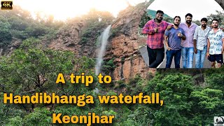 Handibhanga Waterfall Keonjhar