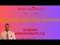 Prince of Peace Community Church & Healing Center  Worship Service (11.24.2024)