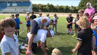 Page sport : à l’école de rugby du JA Isle en Haute-Vienne