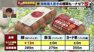 【卵の価格】卵、赤玉は価格が安定「鳥インフルの影響少ない」、白い卵は15円値上がり　ヨード卵も価格据え置きに 【価格調査】(2023年4月20日)