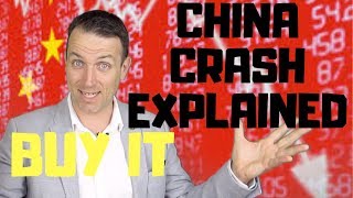 CHINA STOCK MARKET CRASH - FACTS, HOW AND WHY TO BUY IT
