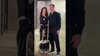 Preity Zinta with her husband Gene Goodenough ❤️ #short #bollywood #couple