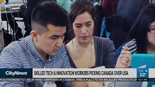 Trump's H1B ban benefits Canadian innovation