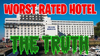 Staying at the WORST RATED Hotel In The UK? Grand Burstin Hotel - Folkestone - THE TRUTH!!!