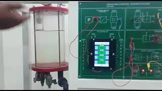 Pressure process Control Trainer Experiment. ON-OFF, P, PI, PD and PID Closed Loop #esols #diy