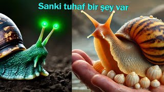 Zombi Salyangozlar | Bu Salyangoza Ne Olmuş | Zombie Snails