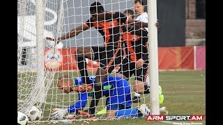 inside Armenian Premier League | SC Shirak - FC Alashkert 1:3