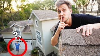 SNEAKING INTO THE IRELAND BOYS HOUSE! (Don't Get Caught!)