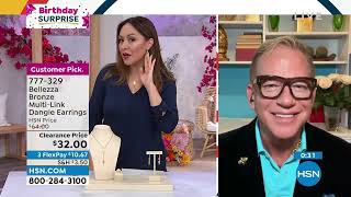 HSN | HSN Today with Tina & Ty Birthday Celebration 07.28.2022 - 08 AM