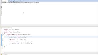 Java Made Easy Tutorial 14 - Random Numbers