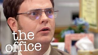 Jim Threatens Dwight With A Full Disadulation  - The Office US