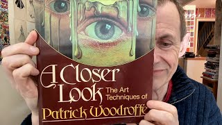 A Closer Look The Art Techniques Of Patrick Woodroffe Harmony Book Review