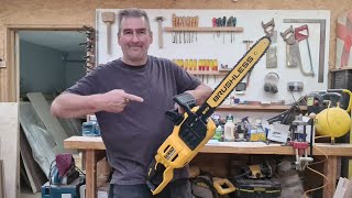 The New Dewalt 54v Chainsaw: An In-Depth Review for Woodworkers