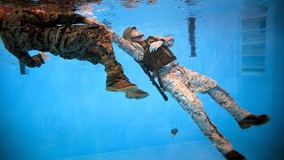 Becoming A Marine Corps Water Survival Instructor