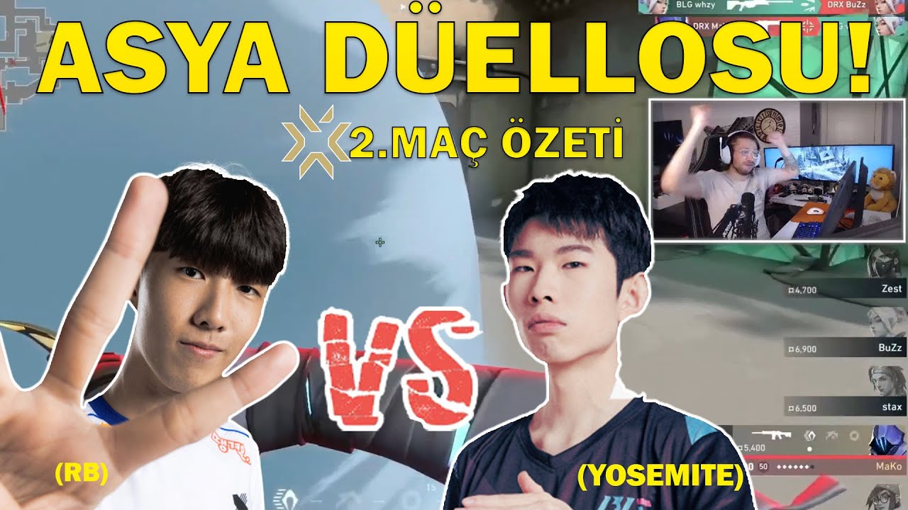 COMBATRY İZLİYOR! DRX Vs Bilibili Gaming 2.Maç Özeti | Valorant ...