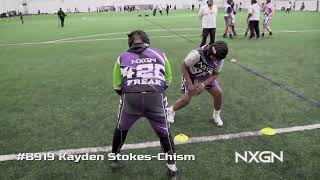 Kayden Stokes-Chism - DL - 3/12/23 - Full Scout Video