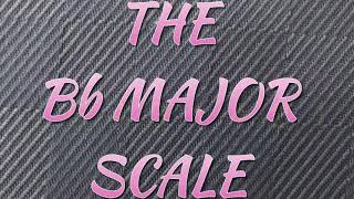 Bb Major Scale for Trombone
