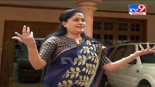 Mukha Mukhi with  BJP Vijayashanti - TV9