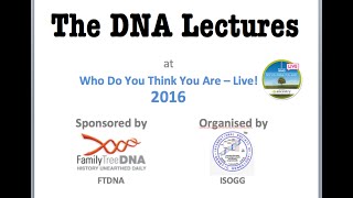 DNA demystified - A Beginner's Guide to genetic genealogy (Debbie Kennett)