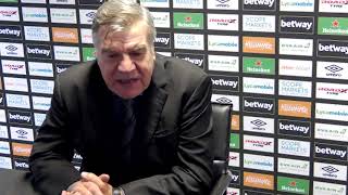West Ham 2-1 West Brom - Sam Allardyce - Post-Match Press Conference