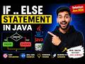 180. if .. else statement in Java (Selenium Java 2026)