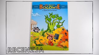 MALI BOGOWIE tom 3 - Recenzja komiksu