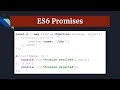 ES6 Promise tutorial | asynchronous javascript Part 2