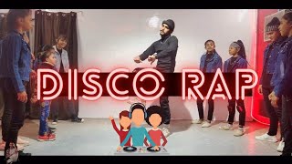 Disco Rap|Dance Choreography |Rishi Raj |Divine|Mc Altaf |D'Evil|Punyapaap|2020