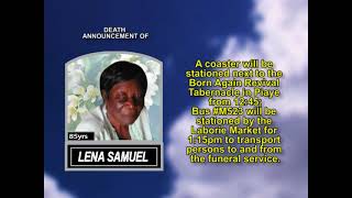 Lena Samuel short