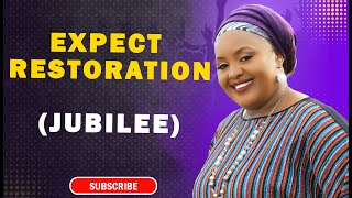 Expect Restoration - Jubilee I Rev Ruth Wamuyu ( FULL SERMON)