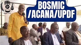 Bosmic Otim Ocelo Rwot Acana Matek, Omoko Cwake Ikom Rwot Apire Santo Richard