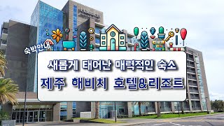 [4k] 숙박안내 ｜새롭게 태어난 매력적인 숙소, 제주 해비치 호텔\u0026리조트