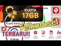 Cara Mendapatkan Kuota 17 GB di Telkomsel - GINI CARANYA!!